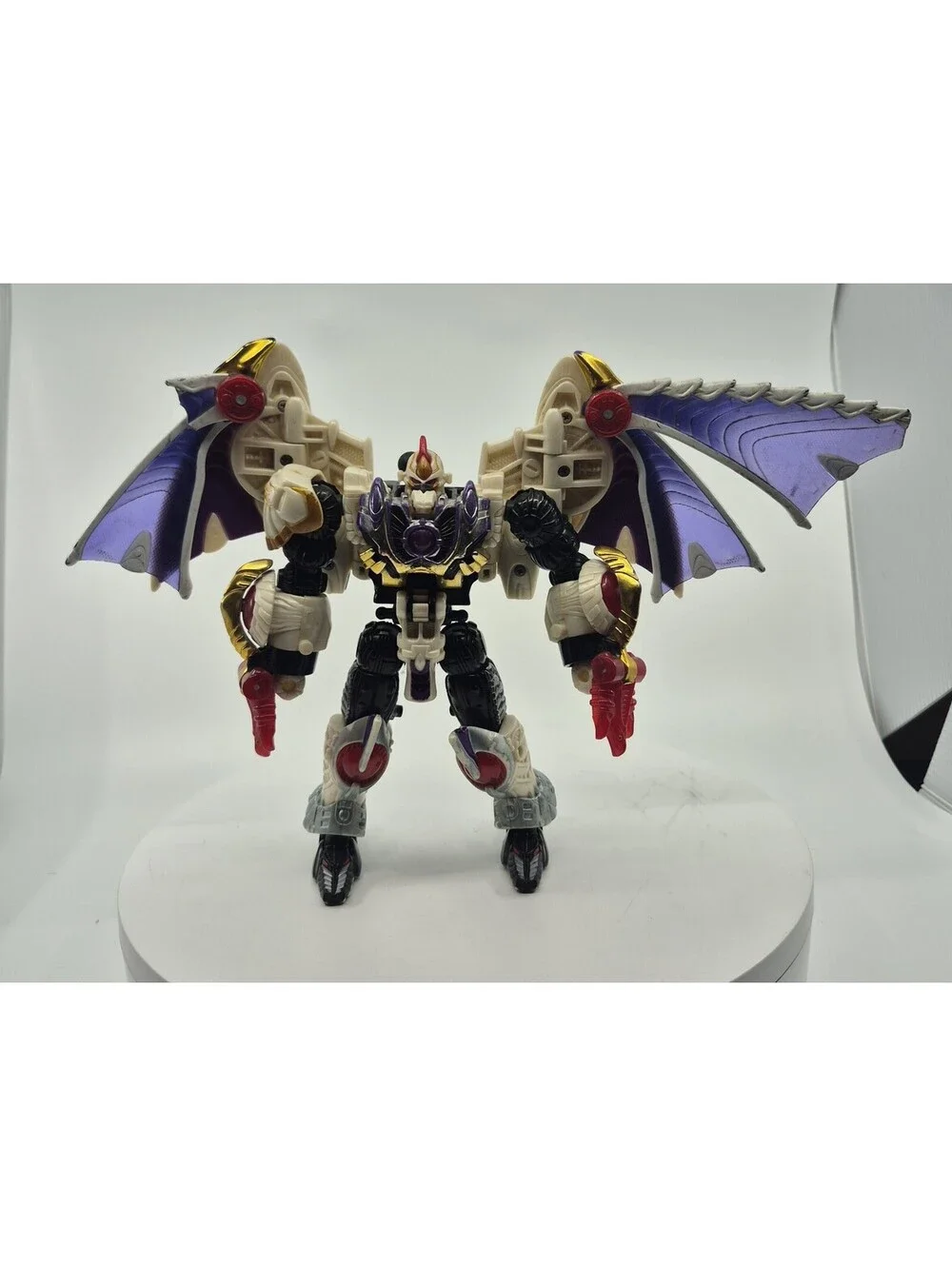 Transformers RID Robots In Disguise Galvatron Ultra Class 2001 Incomplete/Parts
